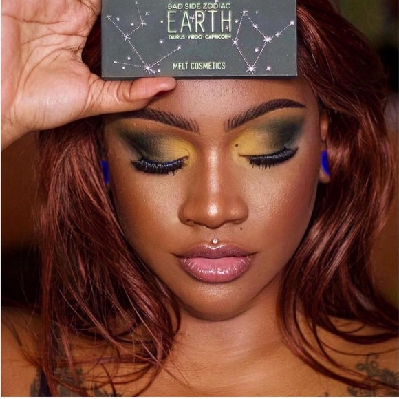 Melt Cosmetics Bad Side Zodiac Earth Eyeshadow Palette NIB - Picture 4 of 5